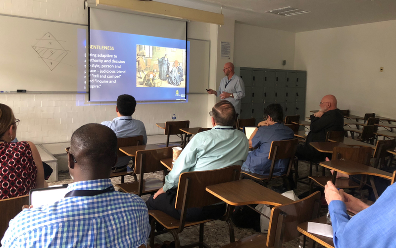 World Congress: Workshop presented by Peter Houlihan
